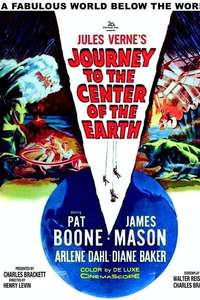Journey to the Center of the Earth - Poster