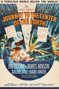 Journey to the Center of the Earth - Poster