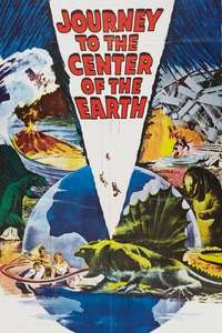 Journey to the Center of the Earth - Poster