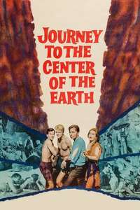 Journey to the Center of the Earth - Poster