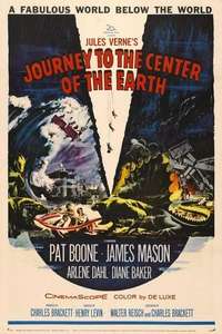 Journey to the Center of the Earth - Poster