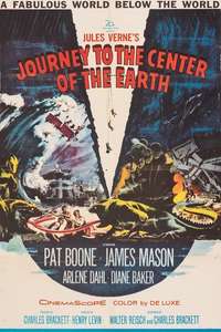 Journey to the Center of the Earth - Poster