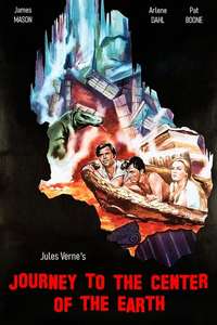Journey to the Center of the Earth - Poster