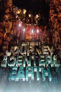 Journey to the Center of the Earth - Poster