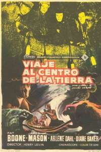 Journey to the Center of the Earth - Poster
