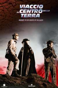 Journey to the Center of the Earth - Poster