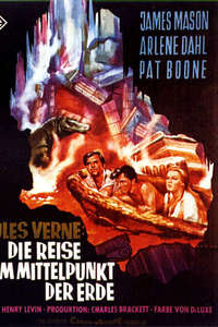 Journey to the Center of the Earth - Poster