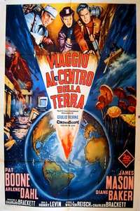 Journey to the Center of the Earth - Poster