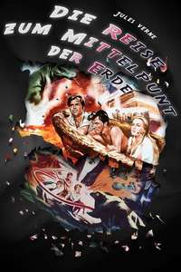 Journey to the Center of the Earth - Poster