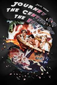 Journey to the Center of the Earth - Poster