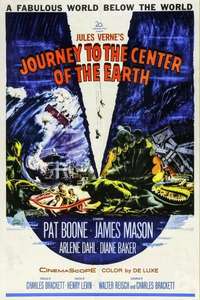 Journey to the Center of the Earth - Poster