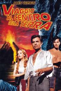 Journey to the Center of the Earth - Poster