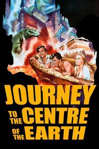 Journey to the Center of the Earth - Poster