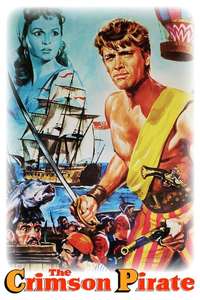 The Crimson Pirate - Poster