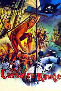 The Crimson Pirate - Poster