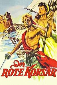 The Crimson Pirate - Poster