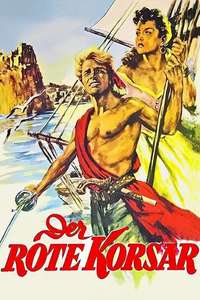 The Crimson Pirate - Poster
