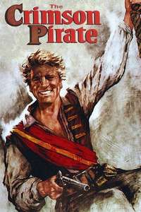 The Crimson Pirate - Poster
