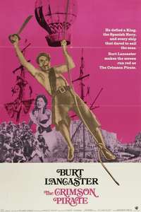 The Crimson Pirate - Poster