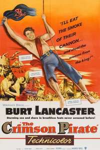 The Crimson Pirate - Poster