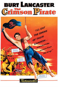 The Crimson Pirate - Poster