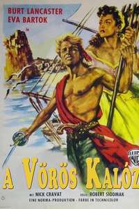 The Crimson Pirate - Poster