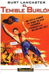 The Crimson Pirate - Poster