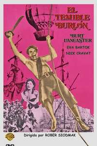 The Crimson Pirate - Poster