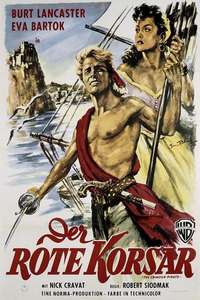 The Crimson Pirate - Poster