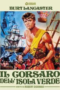 The Crimson Pirate - Poster