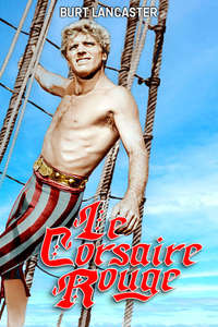 The Crimson Pirate - Poster