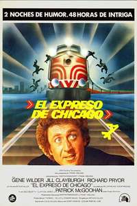 Silver Streak - Poster
