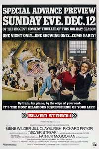 Silver Streak - Poster
