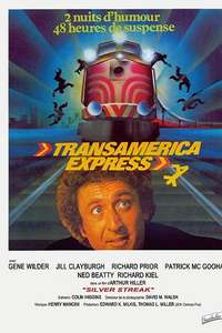 Silver Streak - Poster