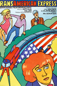 Silver Streak - Poster