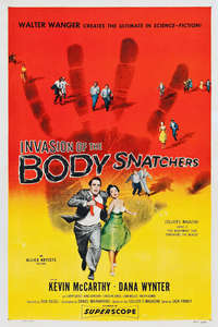 Invasion of the Body Snatchers - Poster