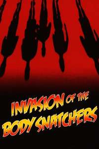 Invasion of the Body Snatchers - Poster