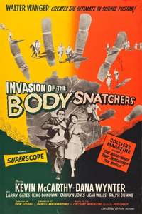 Invasion of the Body Snatchers - Poster