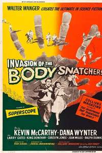 Invasion of the Body Snatchers - Poster