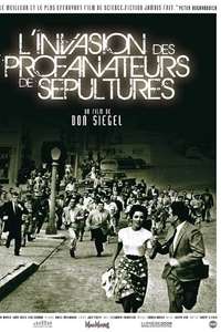 Invasion of the Body Snatchers - Poster
