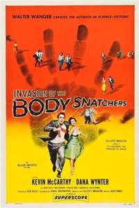 Invasion of the Body Snatchers - Poster