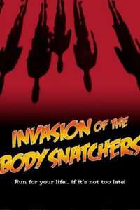 Invasion of the Body Snatchers - Poster
