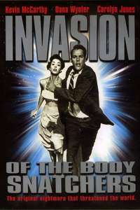 Invasion of the Body Snatchers - Poster