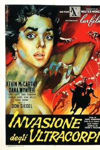 Invasion of the Body Snatchers - Poster