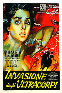 Invasion of the Body Snatchers - Poster