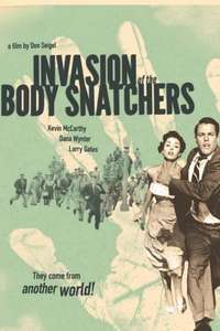 Invasion of the Body Snatchers - Poster