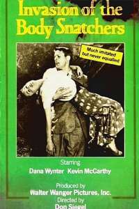 Invasion of the Body Snatchers - Poster