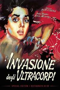 Invasion of the Body Snatchers - Poster