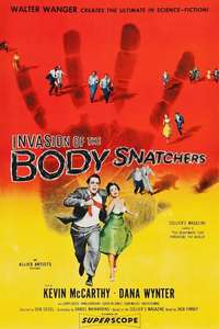 Invasion of the Body Snatchers - Poster