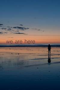 We Are Here - Poster